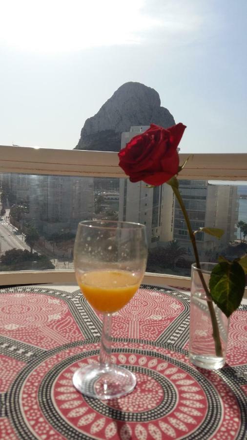 Apart. En Calpe A 150M. De La Playa Eksteriør billede