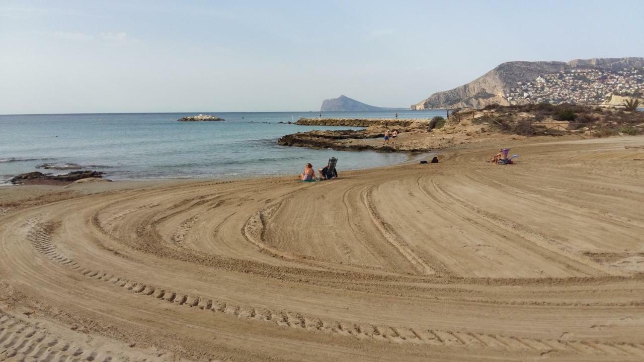 Apart. En Calpe A 150M. De La Playa Eksteriør billede